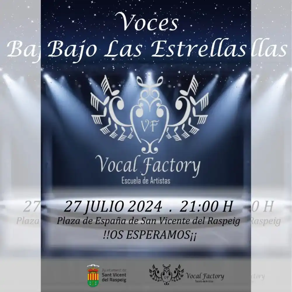 Vocal Factory - Voces Bajo Las EStrellas