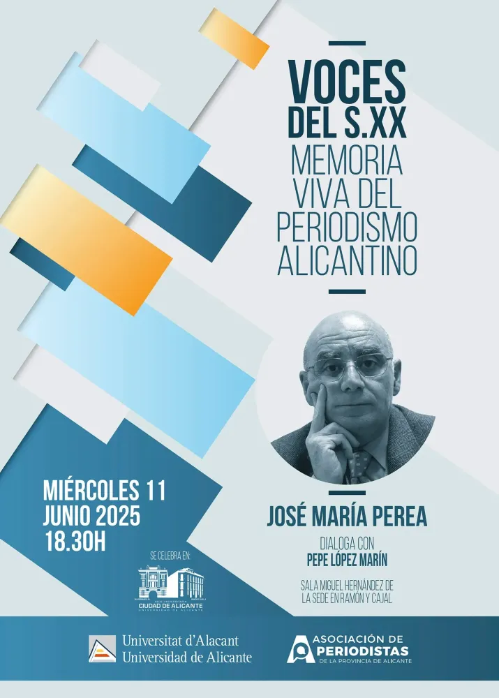 Voces del Siglo XX Memoria viva del periodismo Alicantino
