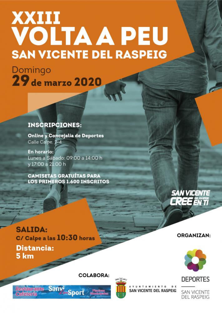 Volta a peu San Vicente del Raspeig 2020