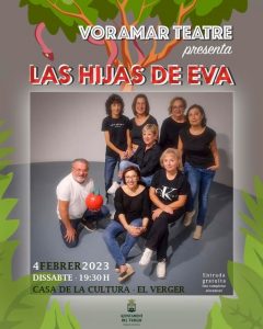 Voramar Teatre Presenta Las Hijas de Eva