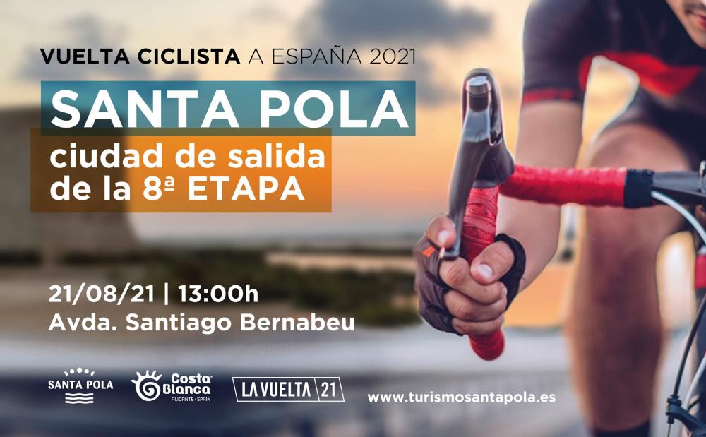 Vuelta a España 2021 - 2ª Etapa Santa Pola