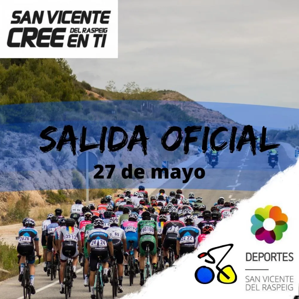 Vuelta a la provincia de Alicante Costa Blanca 2022 - Salida Oficial