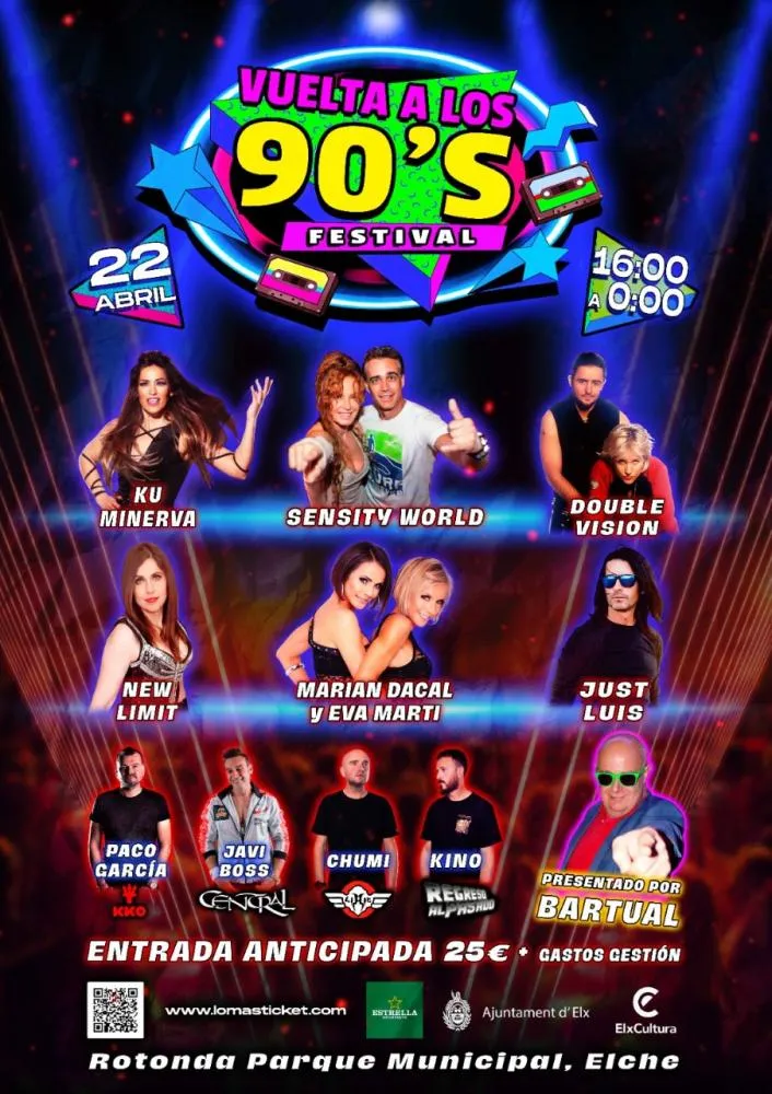 Vuelta a los 90s Festival