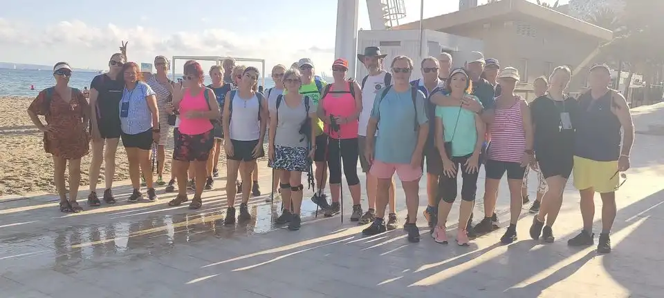 Vuelta al Cabo de la Huerta Edicion tarde hasta que Cese el calor