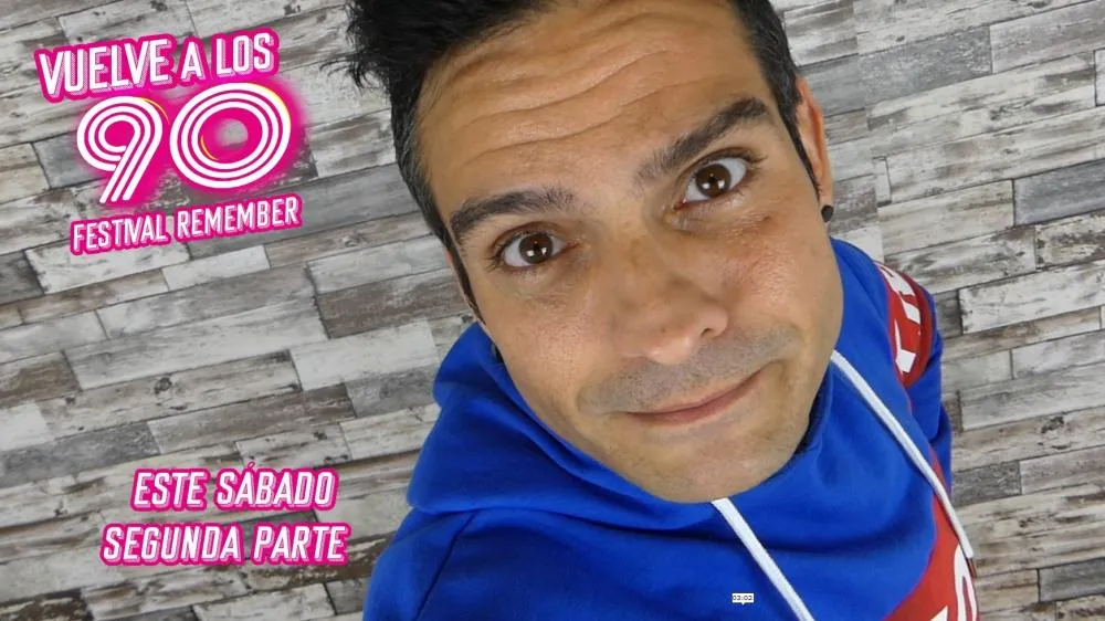 Vuelve a los 90 Festival Remember con Raul Antón - Segunda parte
