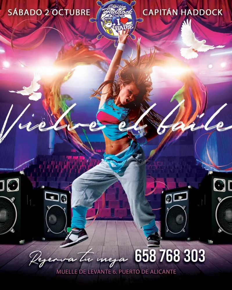 Vuelve el baile al puerto de Alicante