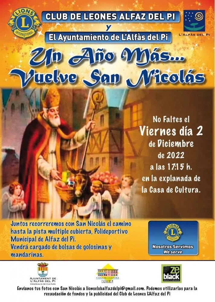 Vuelve San Nicolás