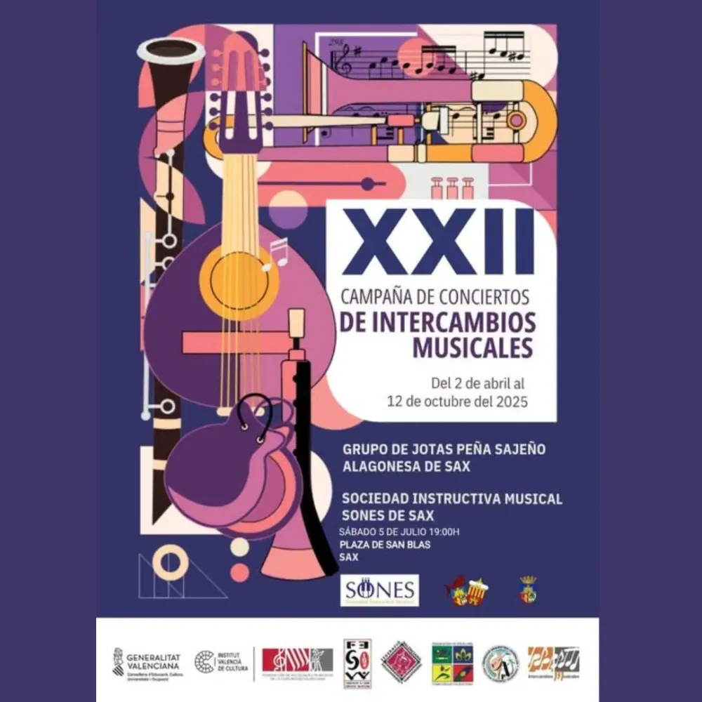 Vuelven las jotas a Sax ► Intercambios Musicales