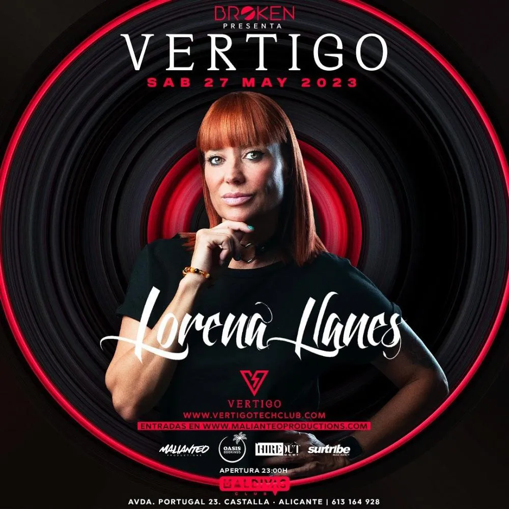Vértigo con Lorena Llanes