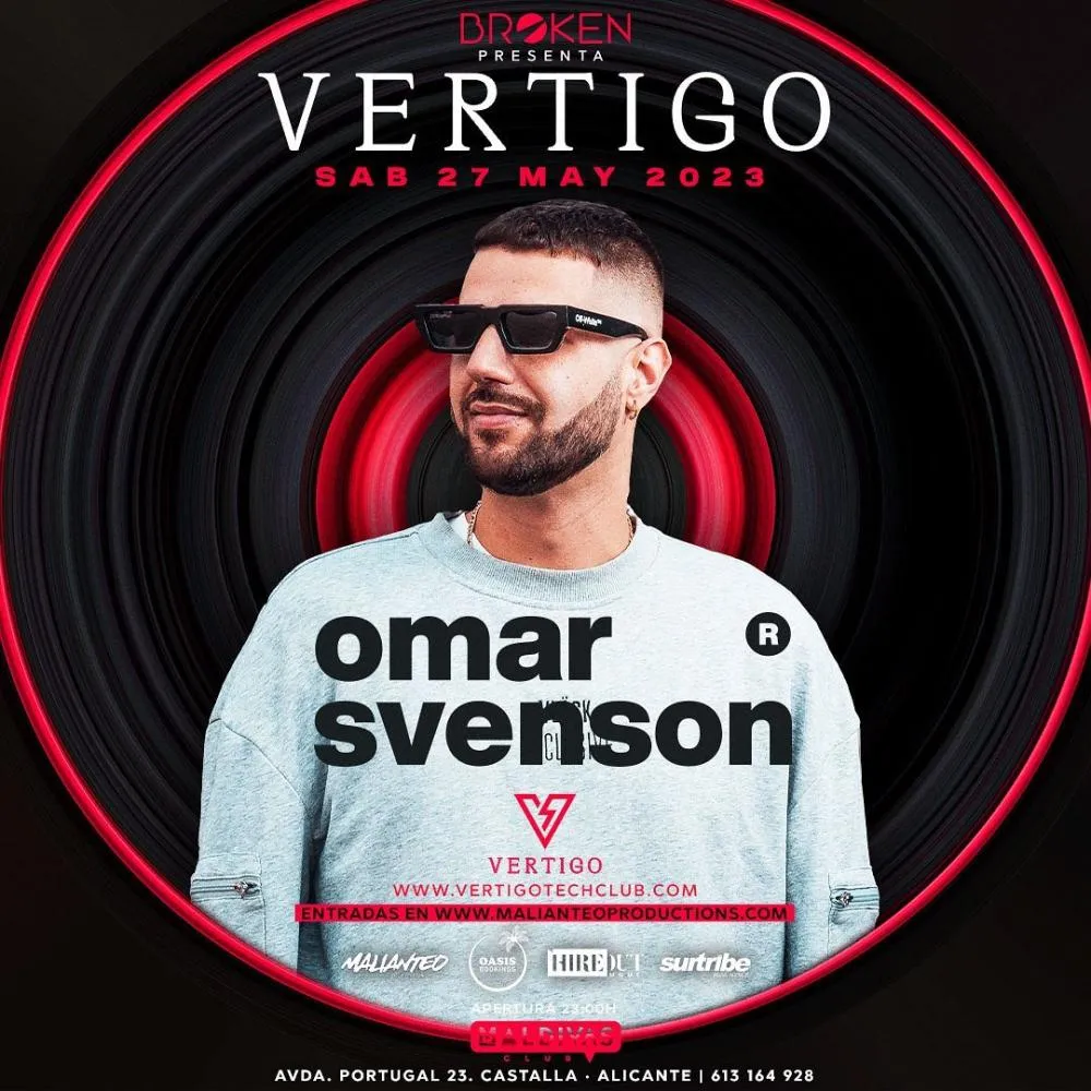 Vértigo con Omar Svenson