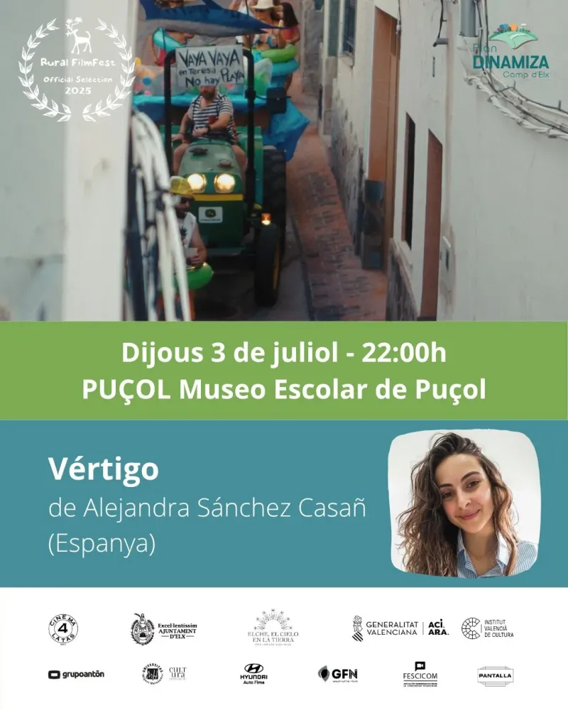 Vértigo ► Rural Film Fest 2025