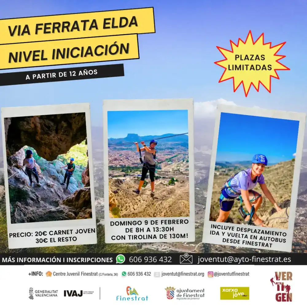 Vía Ferrata Elda