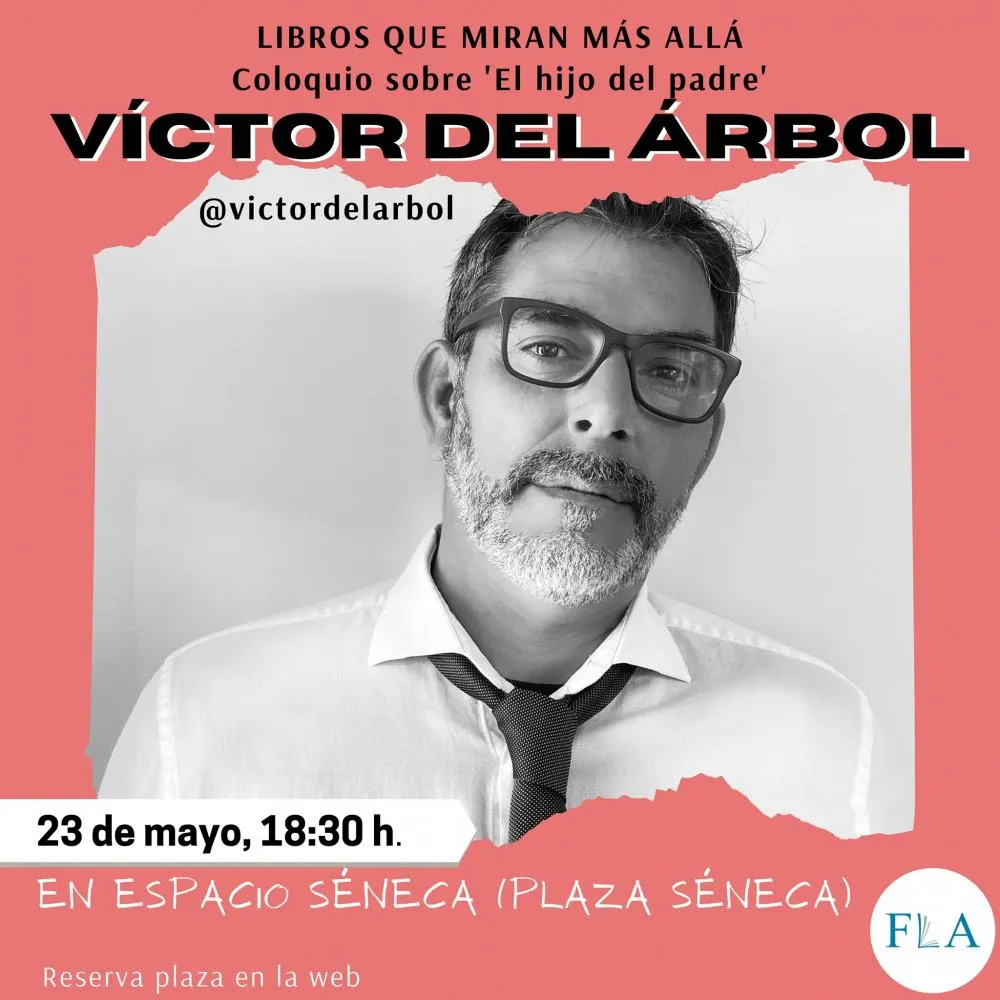 Víctor del árbol - Feria del Libro de Alicante