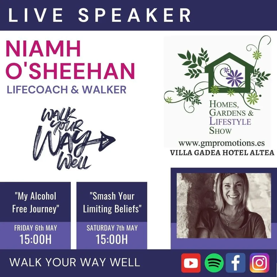 Walk Your Way Well Live Speaker - Lifestyle & Wellness Show