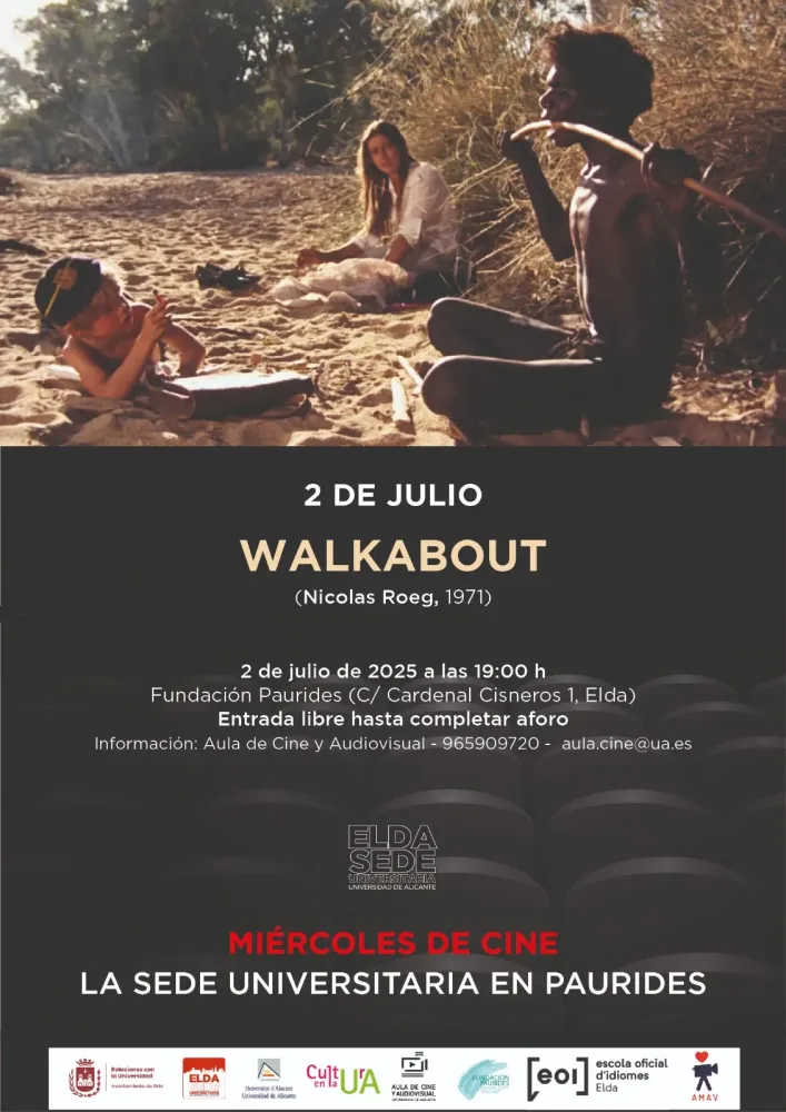 Walkabout ► Cine Sede Universitaria