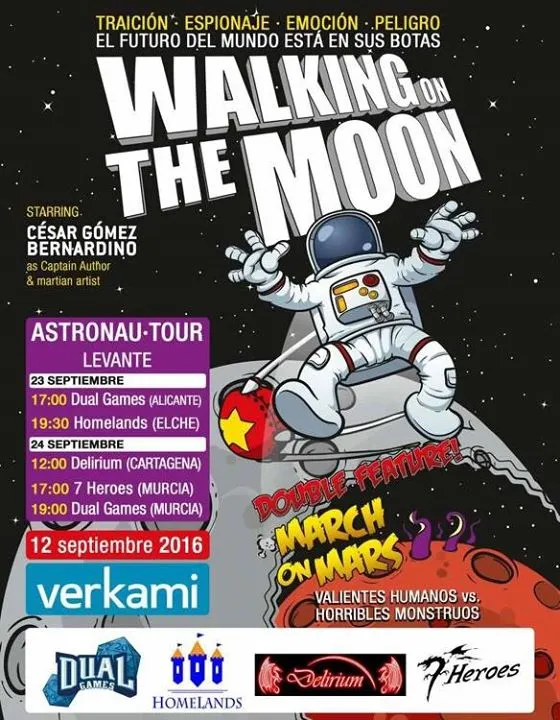Walking on the Moon