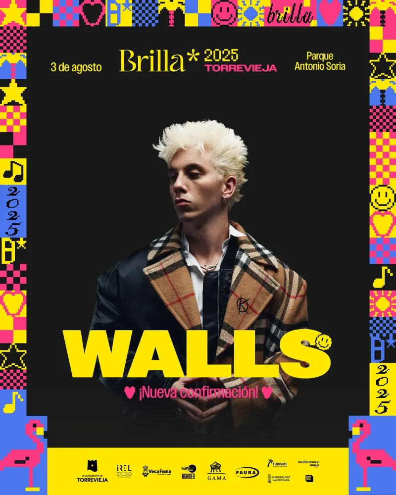 Walls ► Brilla Torrevieja 2025