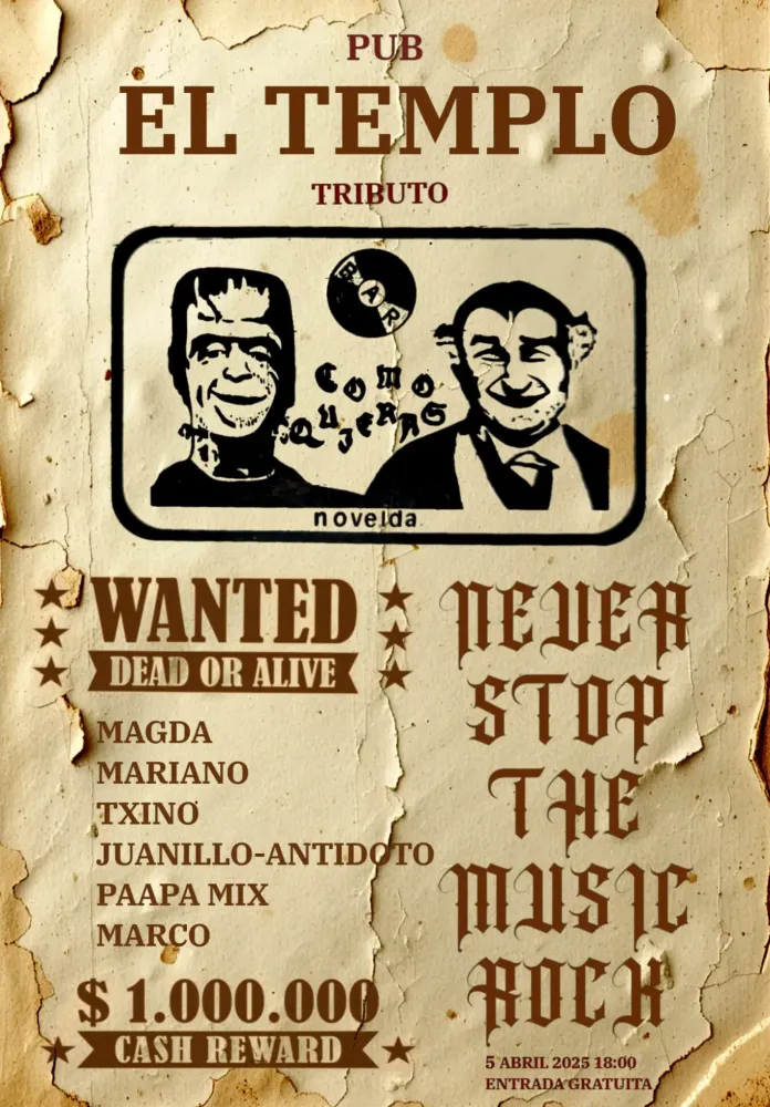 Wanted dead or alive