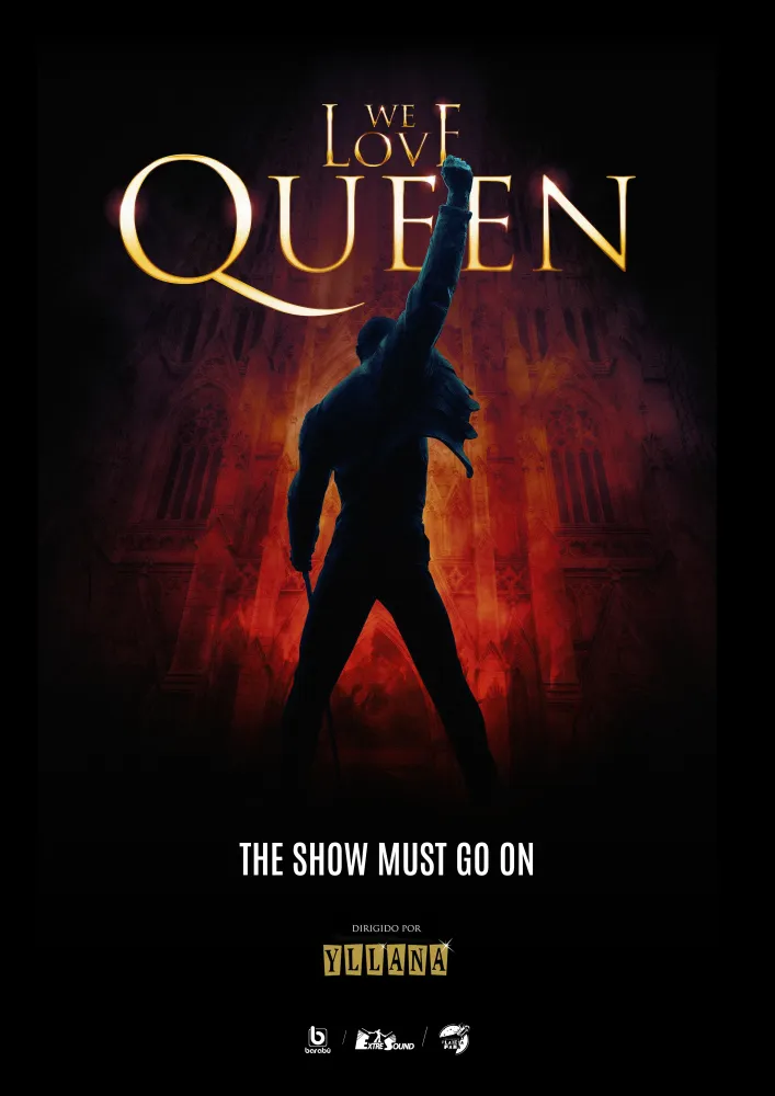 We Love Queen. Concierto tributo al mítico grupo Queen