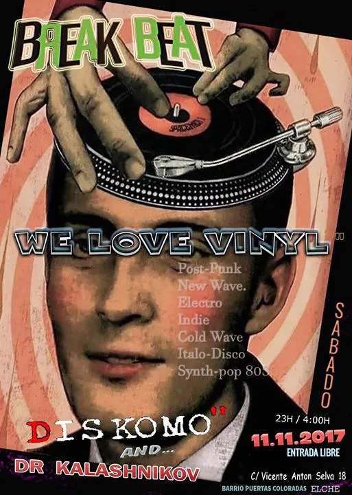 We Love Vinyl en Break Beat