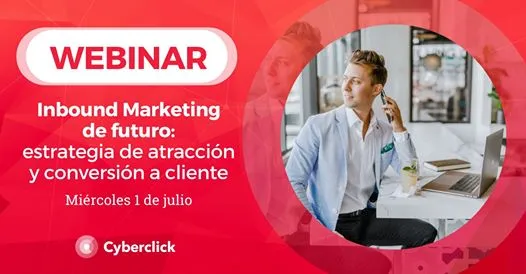 Webinar gratis - Inbound Marketing de Futuro