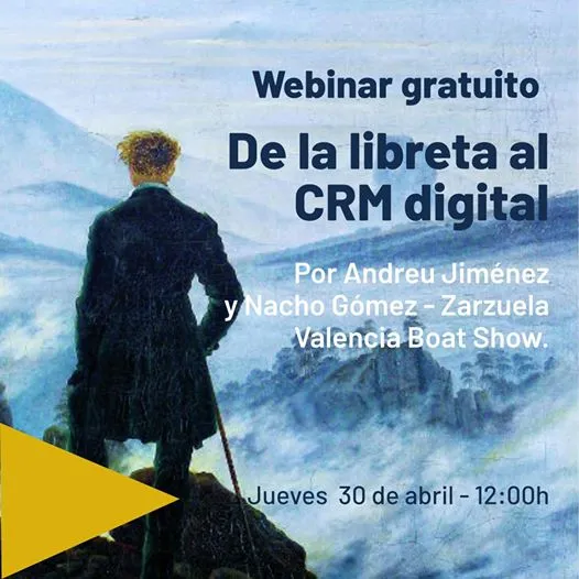 Webinar gratuito: De la libreta al CRM digital