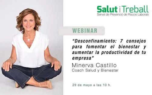 Webinar. 7 consejos durante el desconfinamiento