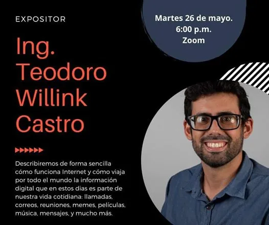 Webinar: Reuniones, memes y películas por Internet: ¿Cómo viaja nuestra información digital por todo el mundo (en tiempos de Coronavirus)?