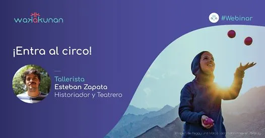 Webinar: ¡Entra al circo!