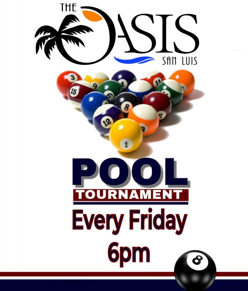 Weekly Pool Tournament