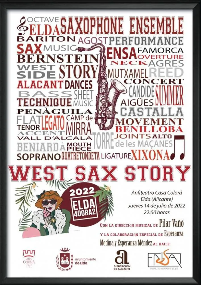 West Sax Story - Elxa Saxophone Ensemble