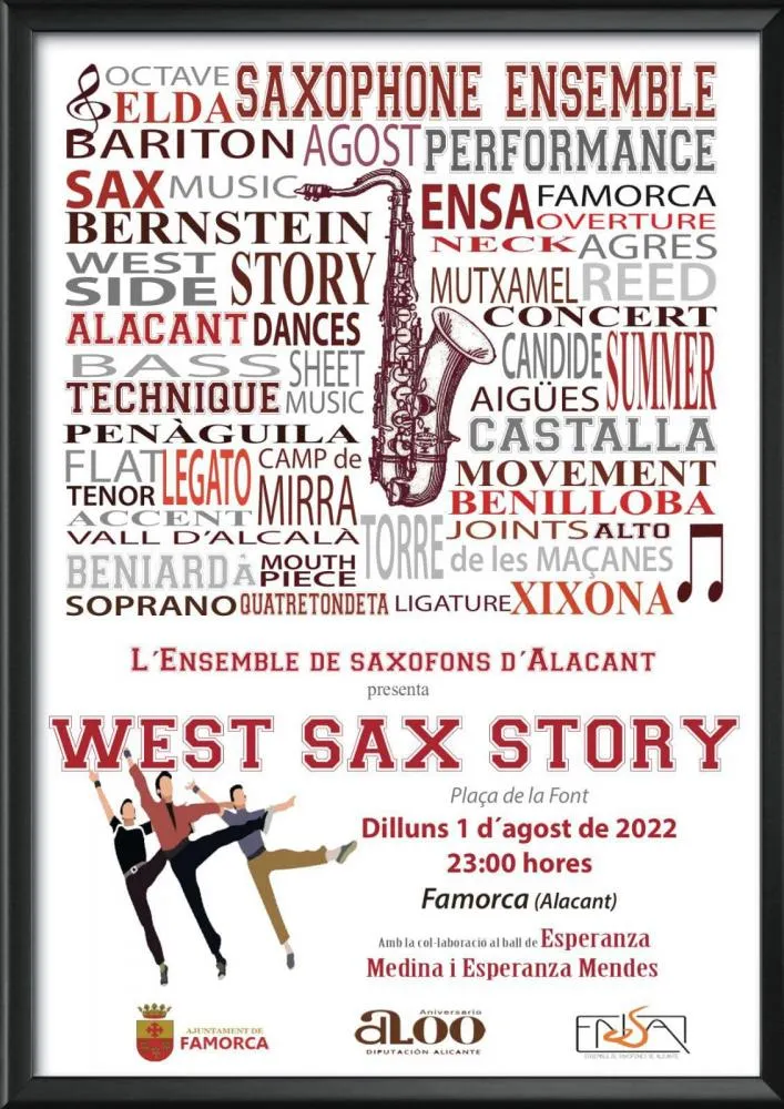 West Sax Story