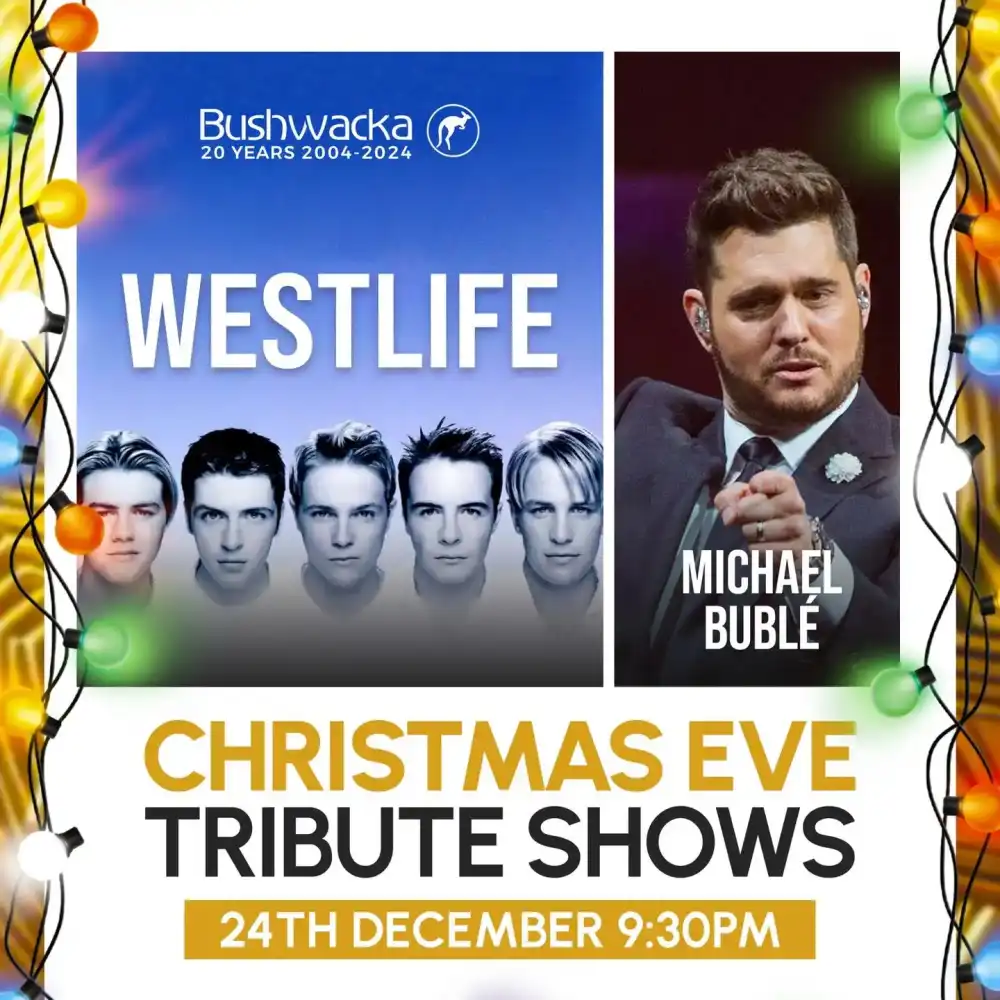 Westlife Christmas Eve with Michael Bublé