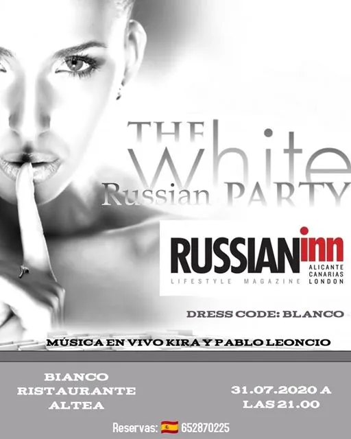 White Russian Party