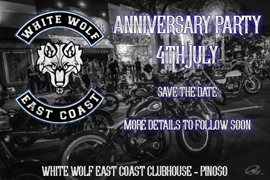 White Wolf East Coast Aniversario
