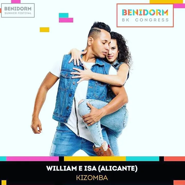 William e Isa Bk en Benidorm