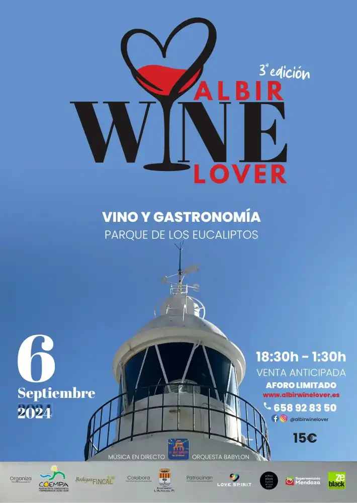 Wine Lover Albir 2024