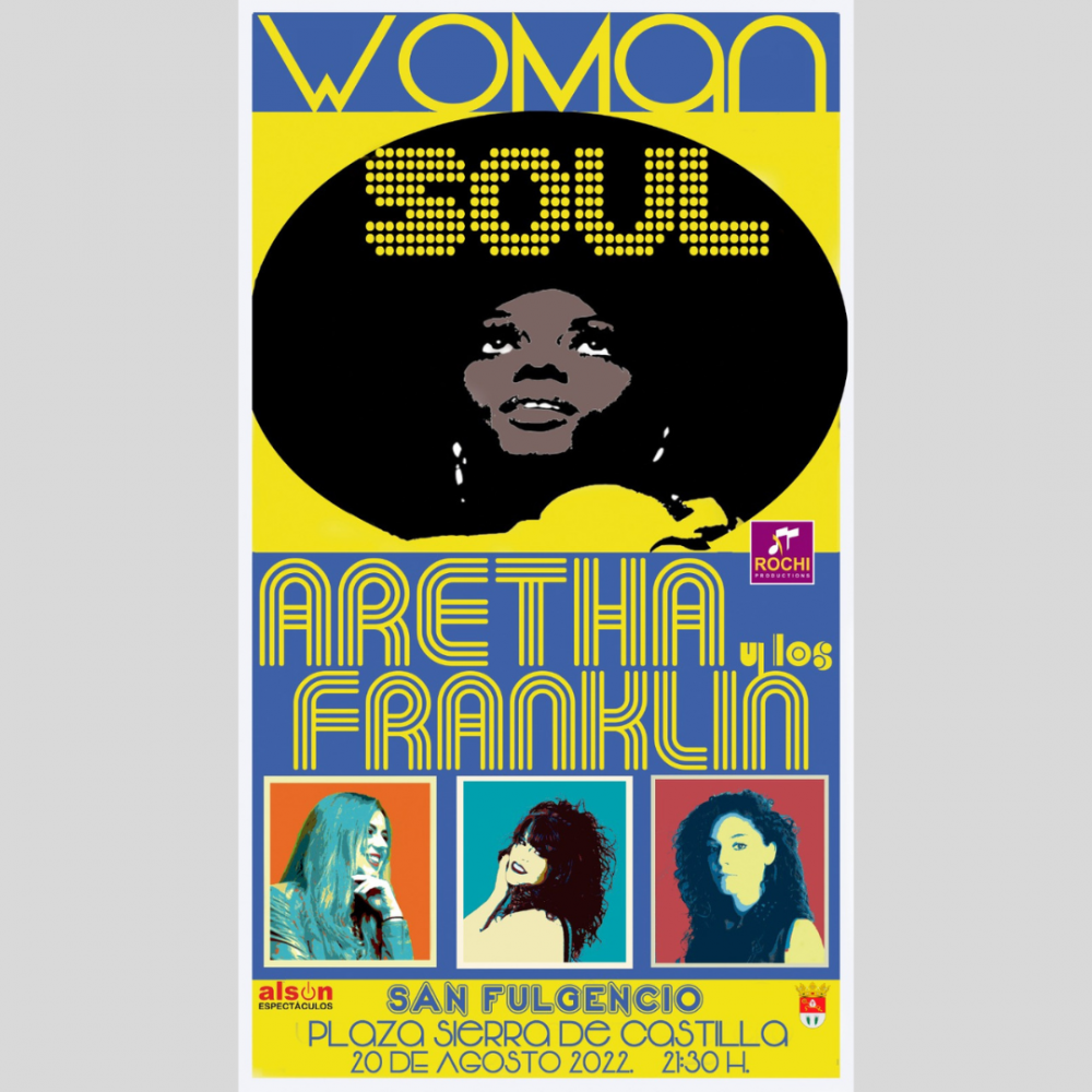 Woman Soul Aretha Franklin