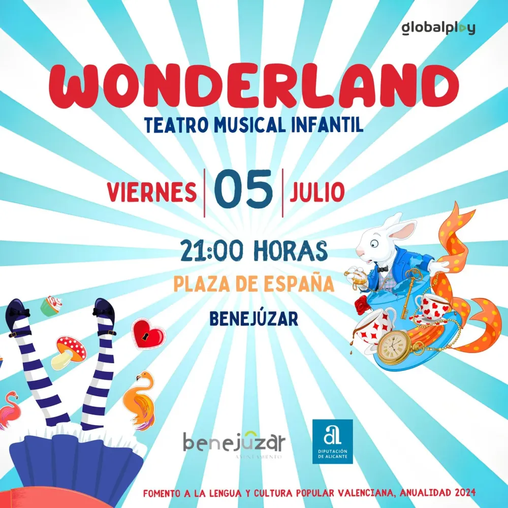 Wonderland - Teatro Musical Infantil