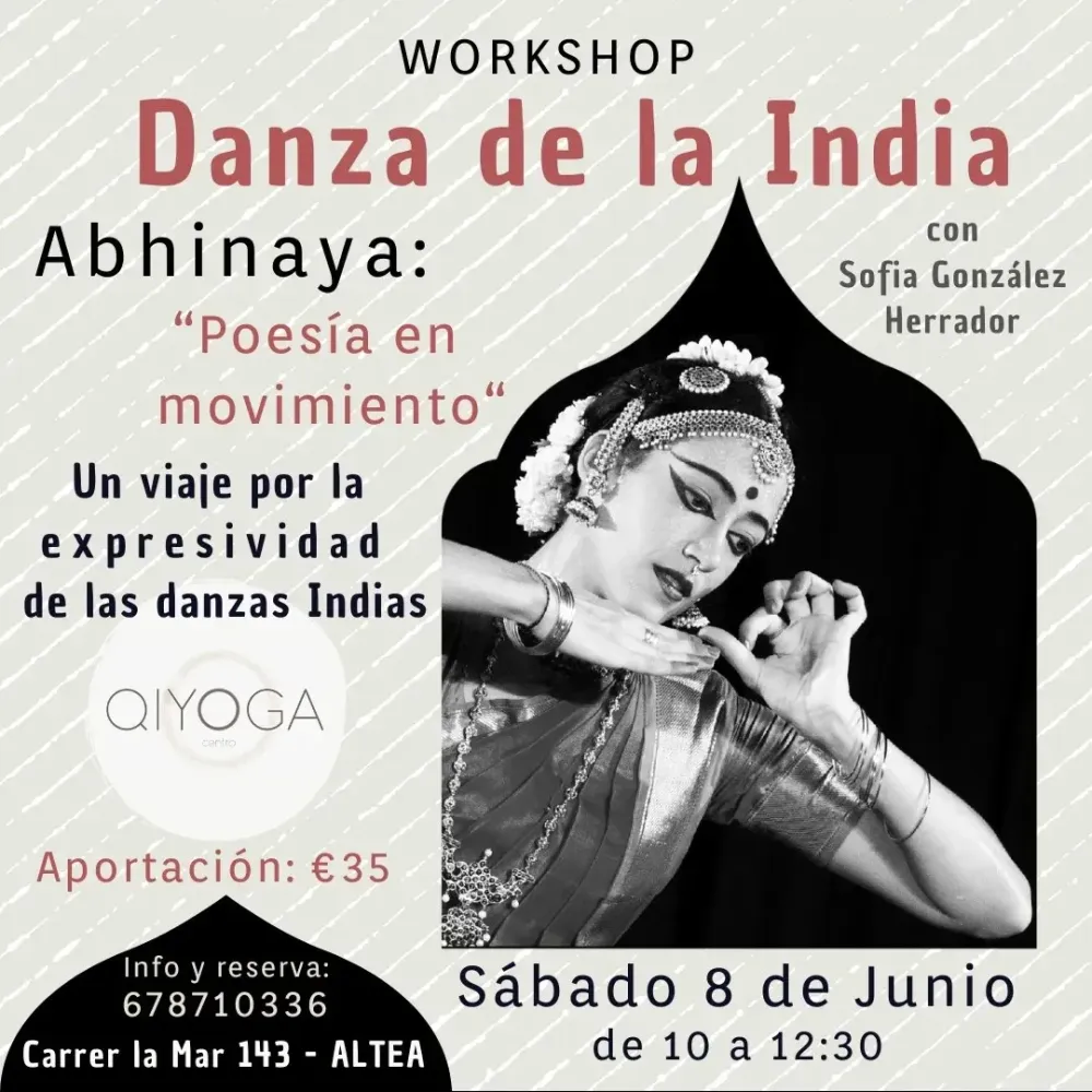 Workshop Danza de la India