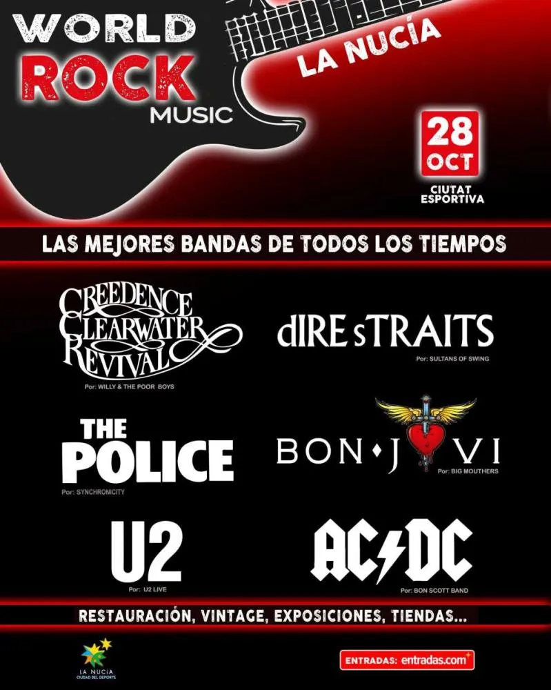 World Rock Music 2023
