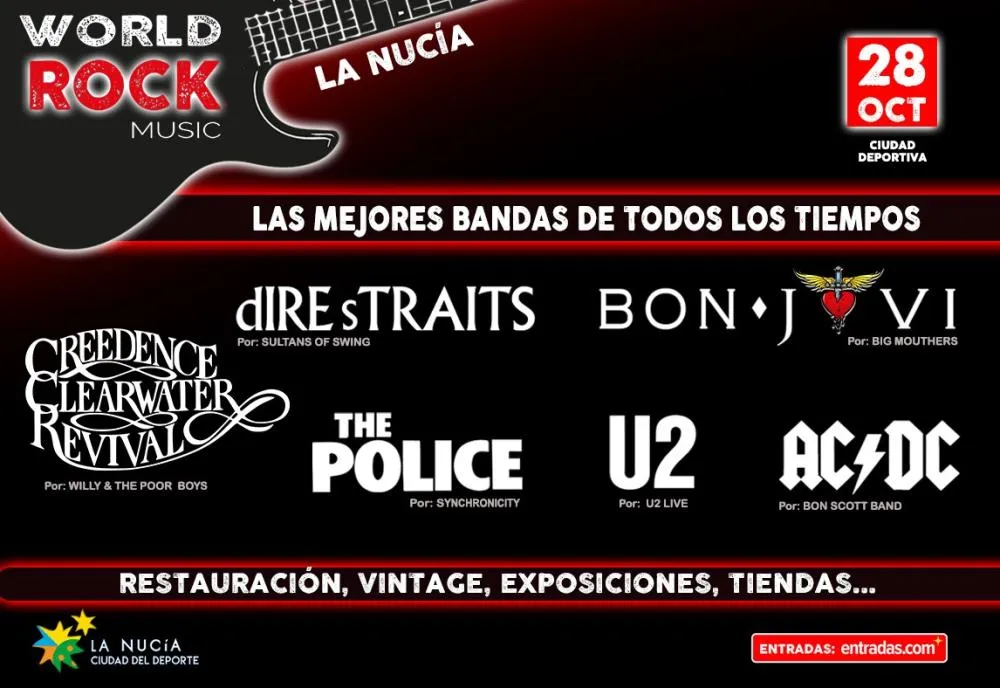 World Rock Music Festival La Nucía 2023