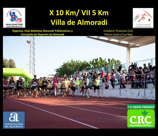 X 10km / VII 5km Villa de Almoradí