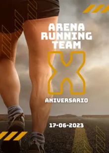 X Aniversario Arena Running Team
