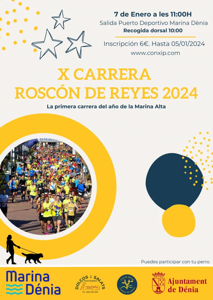 X Carrera - Roscón de Reyes 2024