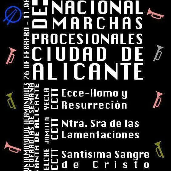 X Certamen Nacional de Marchas Procesionales Ciudad de Alicante