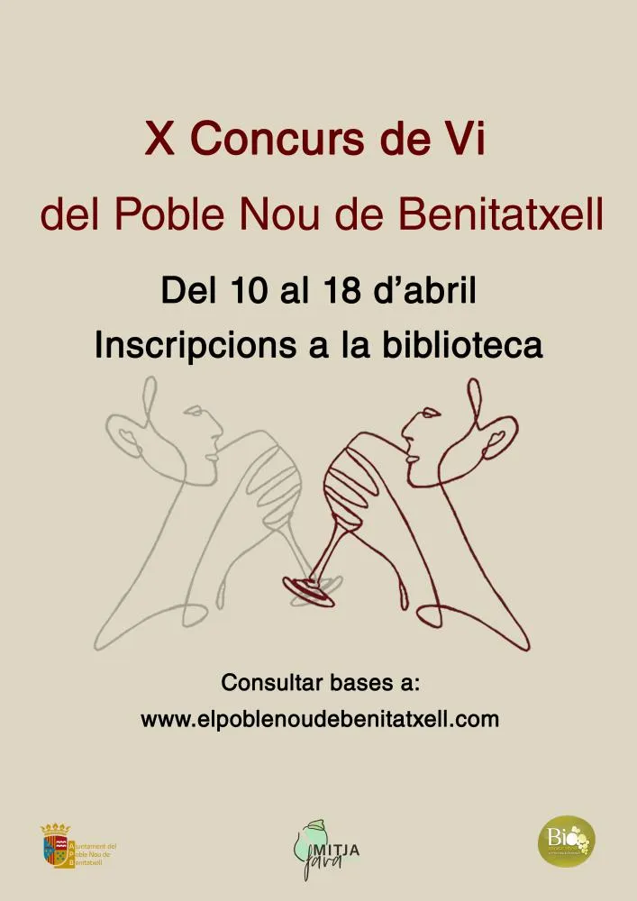 X Concurso de Vino - Mitjafavafest