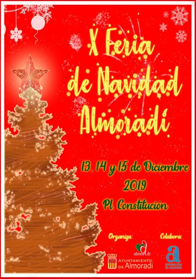 X Feria de Navidad Almoradí