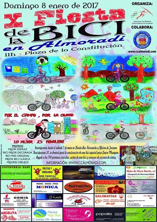 X fiesta de la Bici de Almoradí