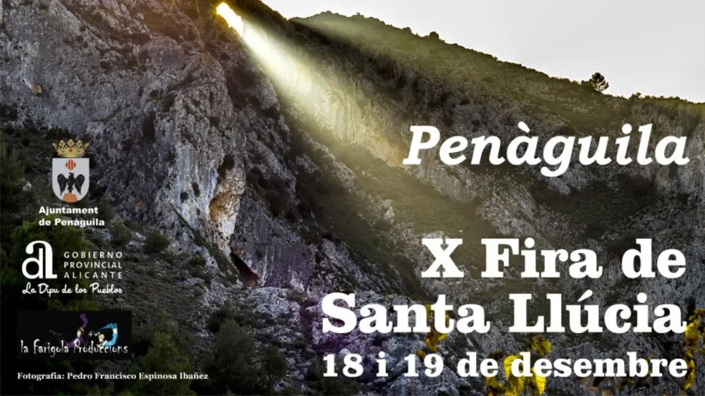 X Fira de Santa Llúcia y observación de la alinación solar